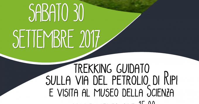 Sabato 30 settembre, ore 15,00 Con ViviCiociaria e Itinarrando sulle vie del petrolio in Ciociaria a Ripi!